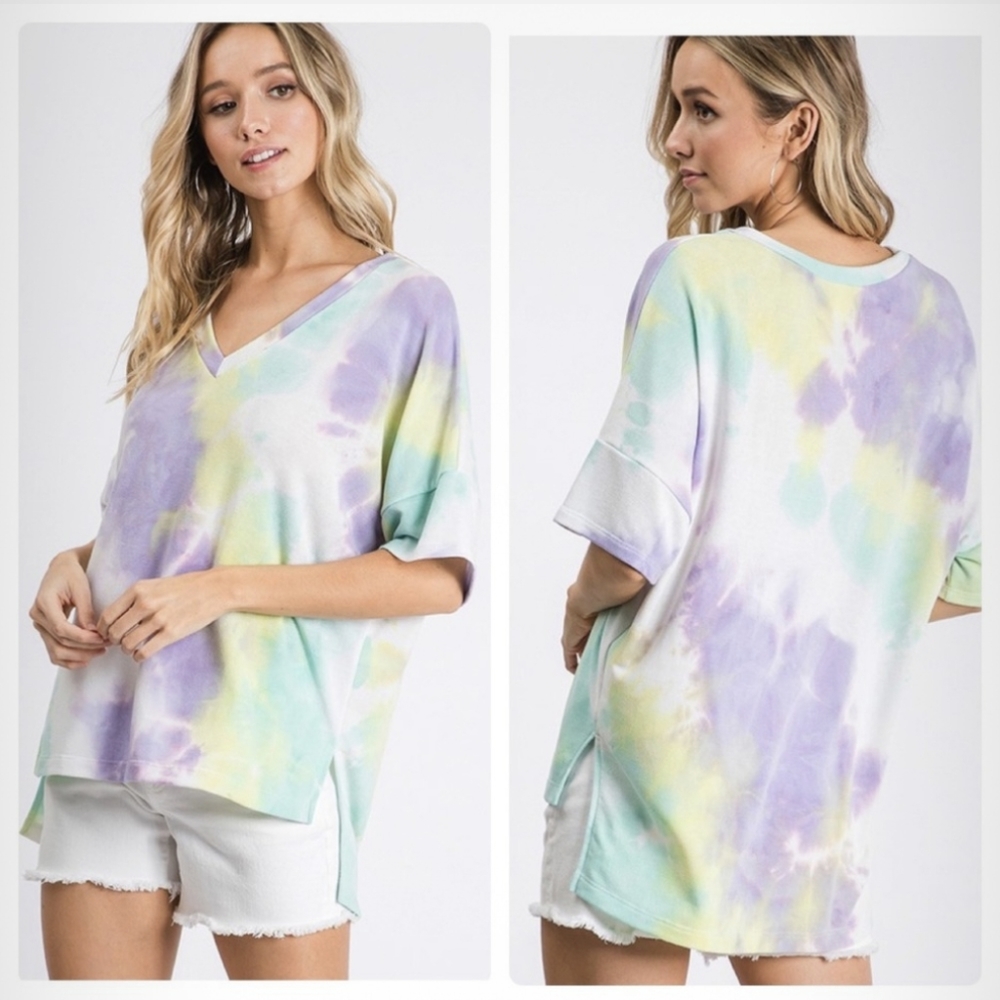 Tie Dye Lounge Top
